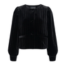 Sanctuary Pepper Velvet Jacket Black / XS Coats & Jackets Parts and Labour Hood River Oregon Clothing Store