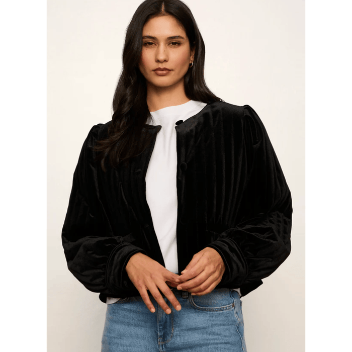 Sanctuary Pepper Velvet Jacket Coats & Jackets Parts and Labour Hood River Oregon Clothing Store