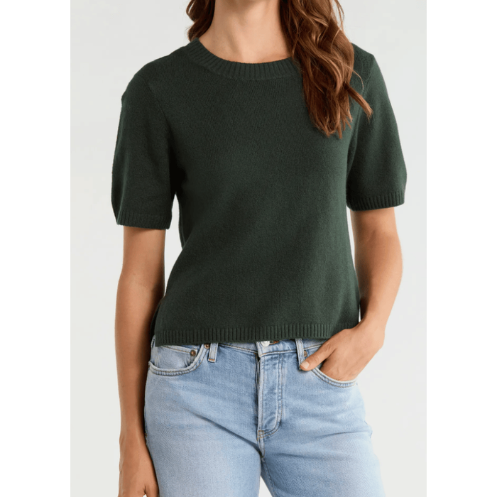 Sanctuary Perfect Sweater Tee Forest / XS Shirts & Tops Parts and Labour Hood River Oregon Clothing Store