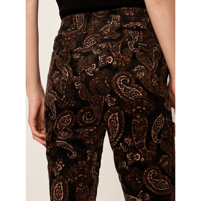 Sanctuary Play Date Corduroy Bootcut Bottoms Parts and Labour Hood River Oregon Clothing Store