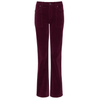 Sanctuary Play Date Velveteen Bootcut Bordeaux / 25 Bottoms Parts and Labour Hood River Oregon Clothing Store