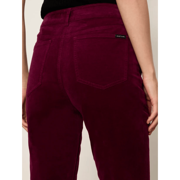 Sanctuary Play Date Velveteen Bootcut Bottoms Parts and Labour Hood River Oregon Clothing Store