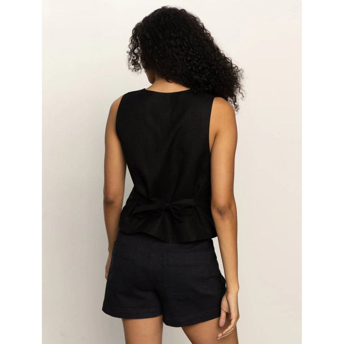 Sanctuary Relaxed Modern Vest Shirts & Tops Parts and Labour Hood River Oregon Clothing Store