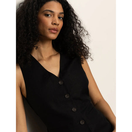 Sanctuary Relaxed Modern Vest Shirts & Tops Parts and Labour Hood River Oregon Clothing Store
