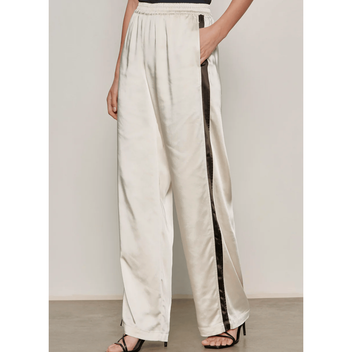 Sanctuary Satin Track Pant Bottoms Parts and Labour Hood River Oregon Clothing Store