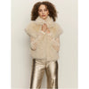 Sanctuary Silky Fur Vest Coats & Jackets Parts and Labour Hood River Oregon Clothing Store