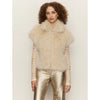 Sanctuary Silky Fur Vest Coats & Jackets Parts and Labour Hood River Oregon Clothing Store