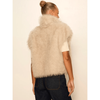 Sanctuary Silky Fur Vest Vest Parts and Labour Hood River Oregon Clothing Store