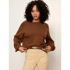 Sanctuary Soft Popover Sweater Cocoa Powder / XS Shirts & Tops Parts and Labour Hood River Oregon Clothing Store