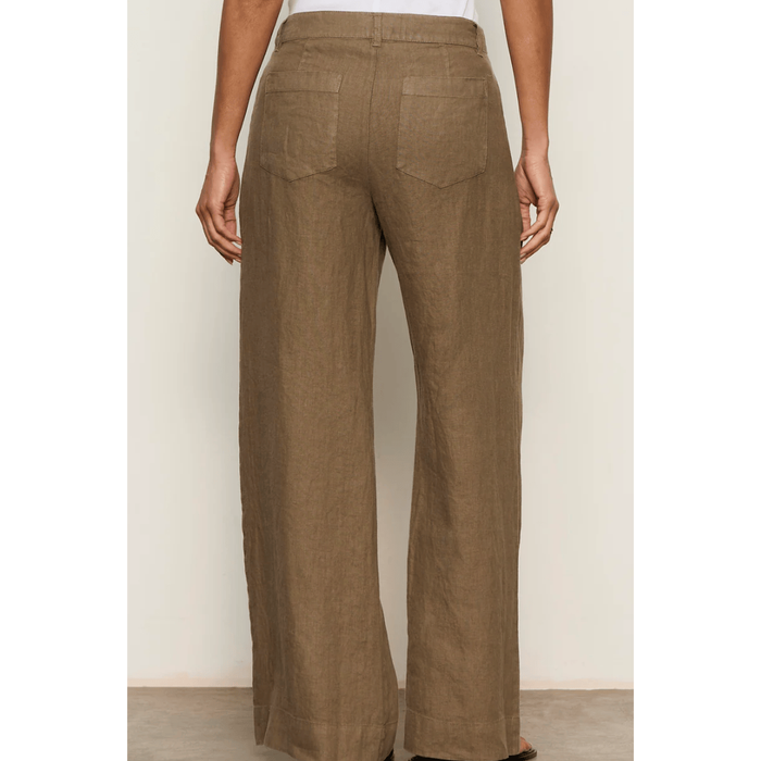 Sanctuary The Linen Marine Wide Leg Pant Bottoms Parts and Labour Hood River Oregon Clothing Store