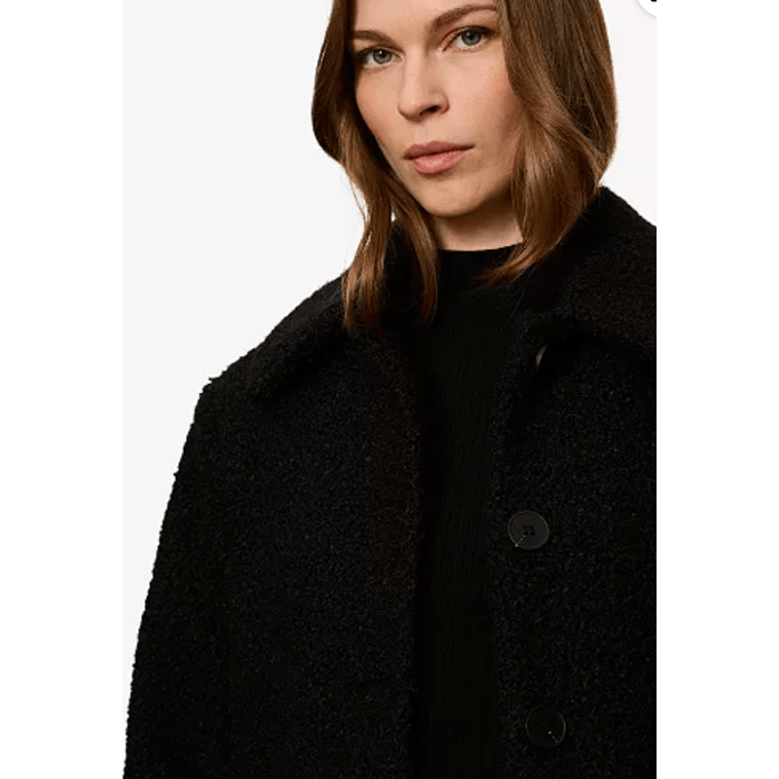 Sanctuary Upside Jacket Black Coats & Jackets Parts and Labour Hood River Oregon Clothing Store