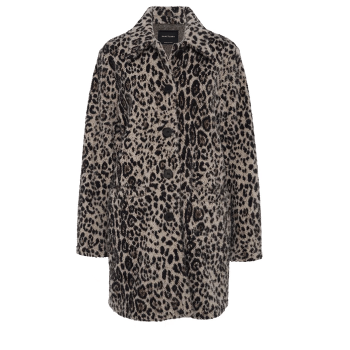 Sanctuary Upside Jacket Cocoa Kitty XS Coats & Jackets Parts and Labour Hood River Oregon Clothing Store