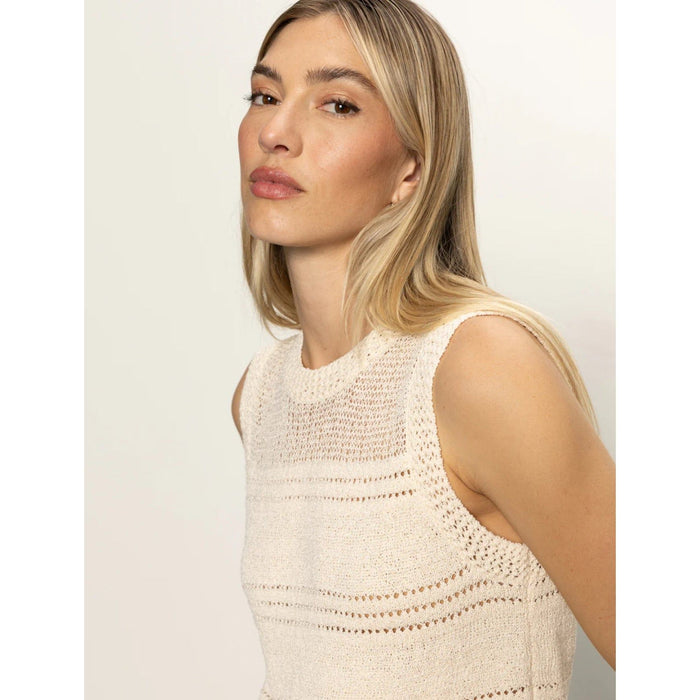 Sanctuary Waves Of Summer Shell Sweater Shirts & Tops Parts and Labour Hood River Oregon Clothing Store