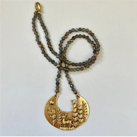 Sandrine France Studio Allegra Necklace Accessories Parts and Labour Hood River Oregon Clothing Store