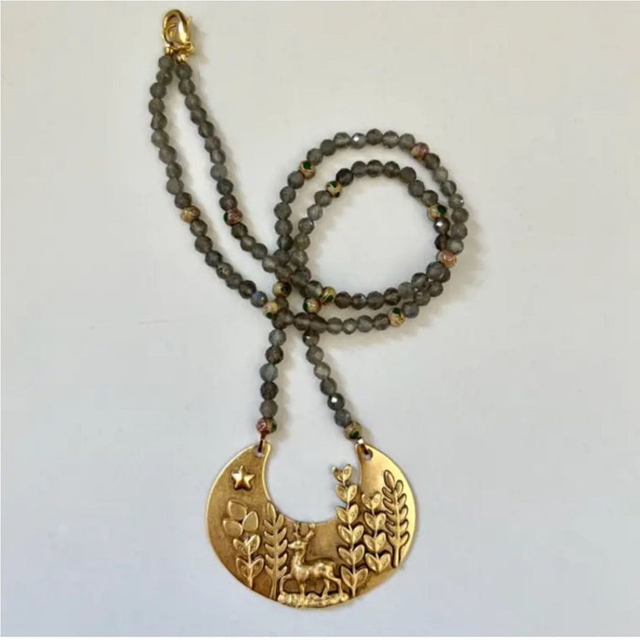 Sandrine France Studio Allegra Necklace Accessories Parts and Labour Hood River Oregon Clothing Store