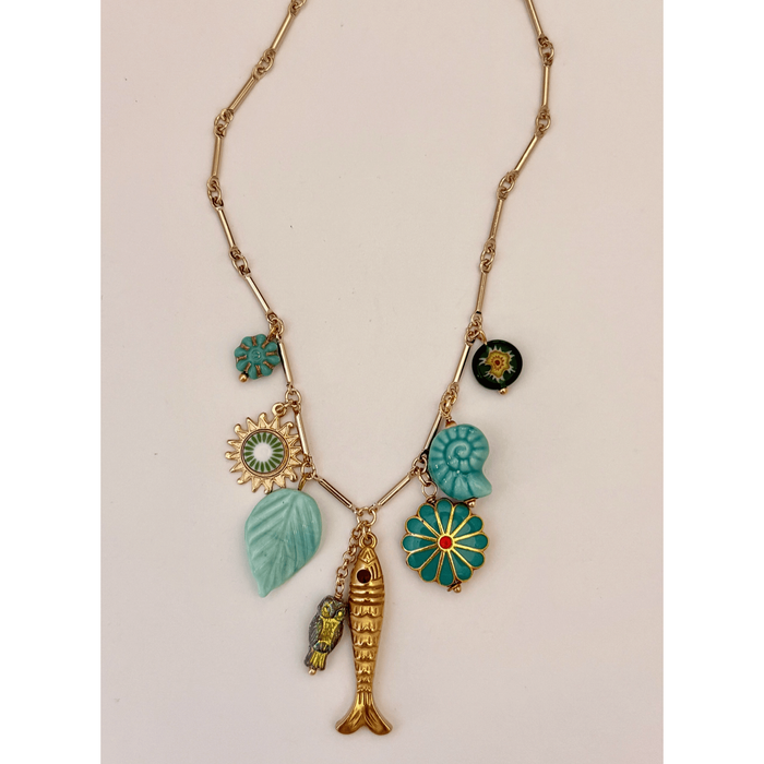 Sandrine France Studio August Necklace Accessories Parts and Labour Hood River Oregon Clothing Store