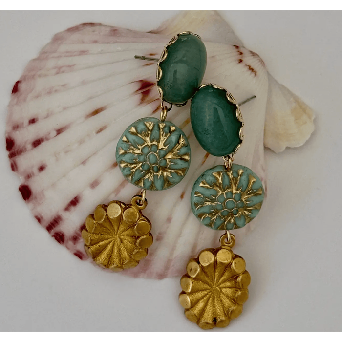 Sandrine France Studio Catalina Earrings Accessories Parts and Labour Hood River Oregon Clothing Store