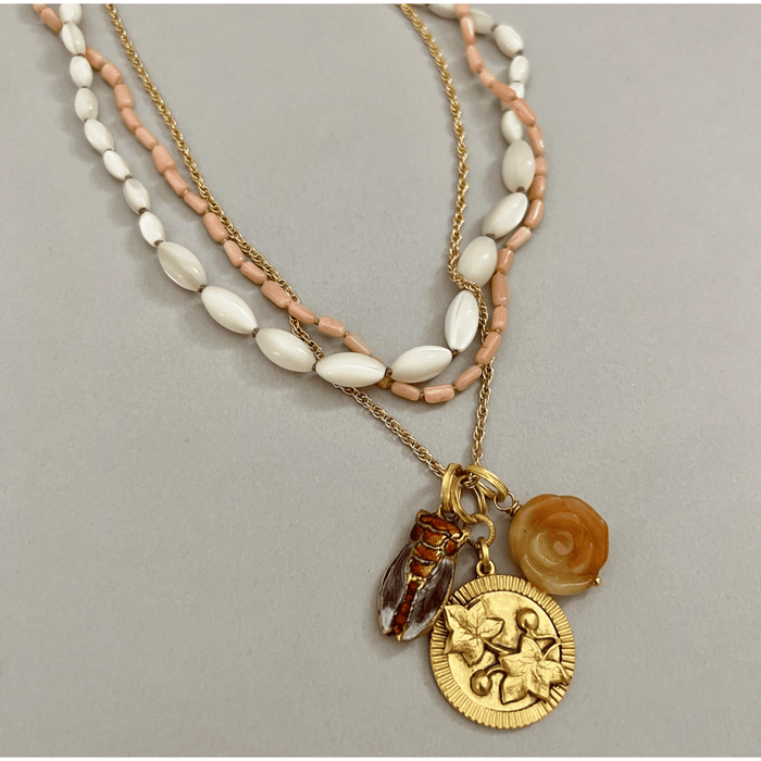 Sandrine France Studio Gianna Necklace Accessories Parts and Labour Hood River Oregon Clothing Store