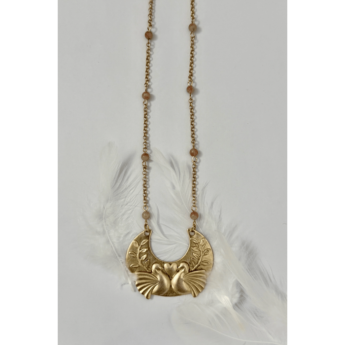 Sandrine France Studio Hera Necklace Accessories Parts and Labour Hood River Oregon Clothing Store