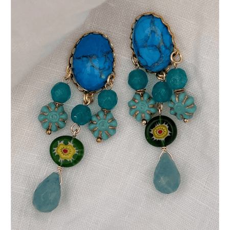 Sandrine France Studio Josie Earrings Accessories Parts and Labour Hood River Oregon Clothing Store