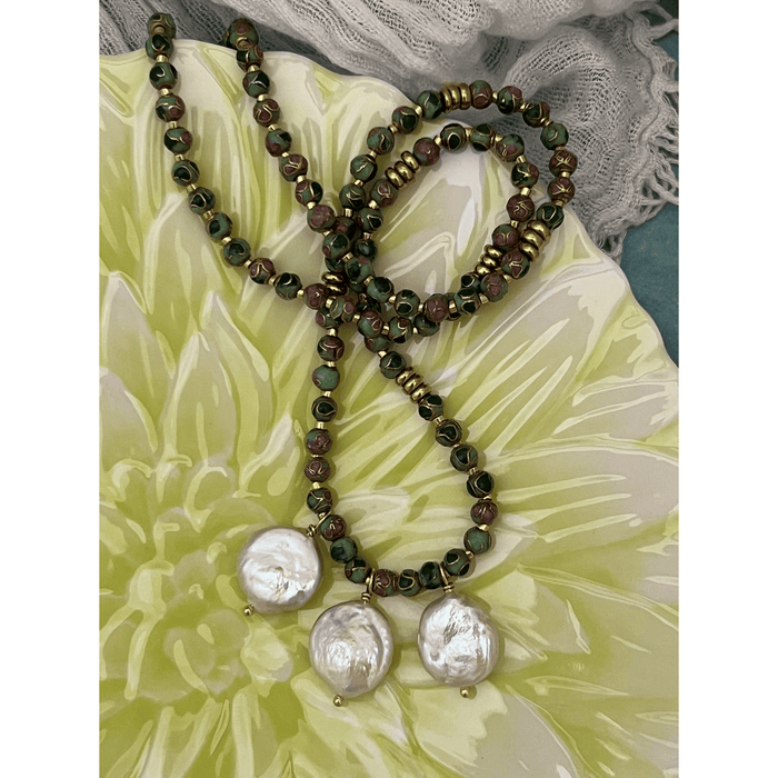 Sandrine France Studio Millie Necklace Accessories Parts and Labour Hood River Oregon Clothing Store