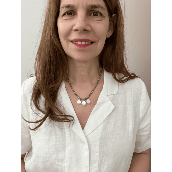 Sandrine France Studio Millie Necklace Accessories Parts and Labour Hood River Oregon Clothing Store