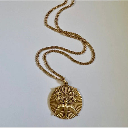 Sandrine France Studio Paradise Necklace Accessories Parts and Labour Hood River Oregon Clothing Store