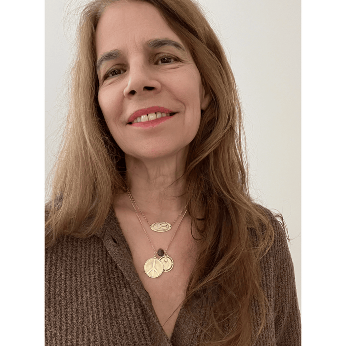 Sandrine France Studio Pax Necklace Accessories Parts and Labour Hood River Oregon Clothing Store