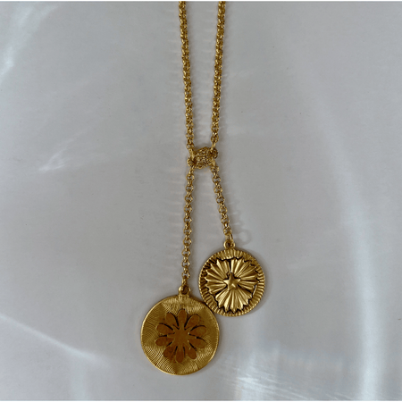 Sandrine France Studio Rosetta Necklace Accessories Parts and Labour Hood River Oregon Clothing Store