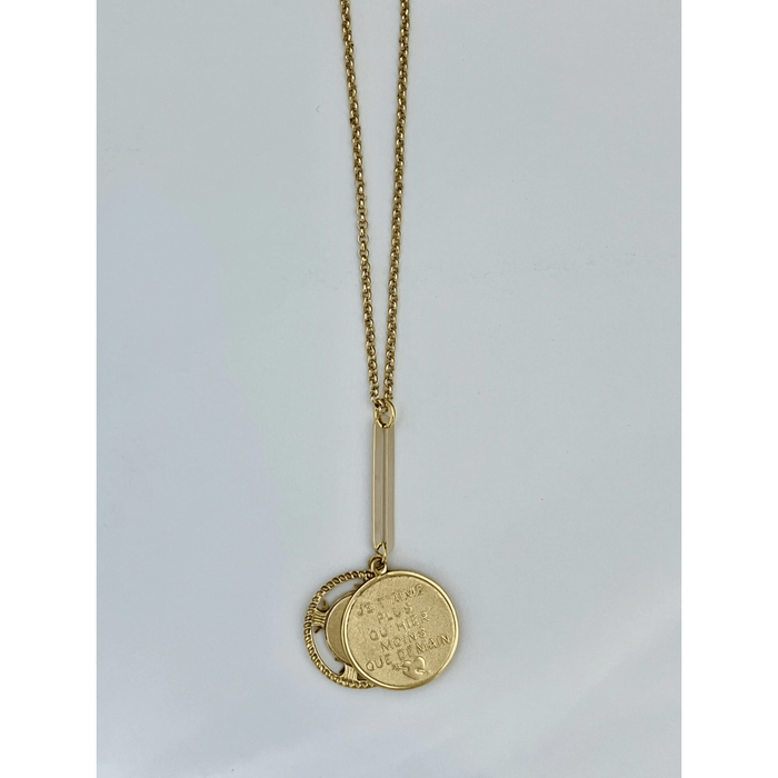 Sandrine France Studio Sienna Necklace Accessories Parts and Labour Hood River Oregon Clothing Store