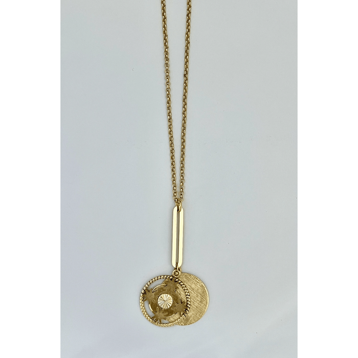 Sandrine France Studio Sienna Necklace Accessories Parts and Labour Hood River Oregon Clothing Store