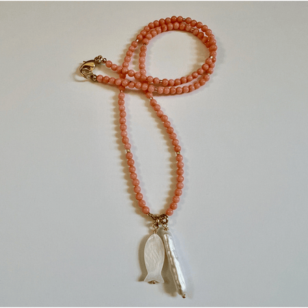 Sardine France Studio Coraline Necklace Accessories Parts and Labour Hood River Oregon Clothing Store