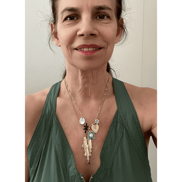 Sardine France Studio Mari Necklace Accessories Parts and Labour Hood River Oregon Clothing Store