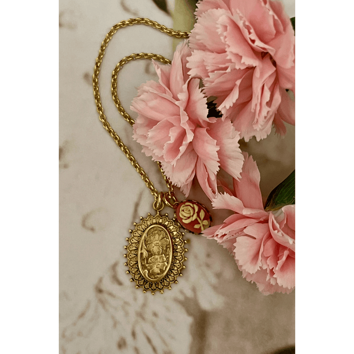 Sardine France Studio Rose Necklace Accessories Parts and Labour Hood River Oregon Clothing Store