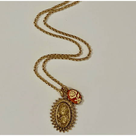 Sardine France Studio Rose Necklace Accessories Parts and Labour Hood River Oregon Clothing Store