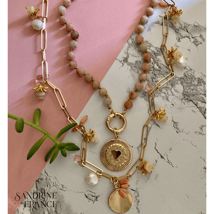 Sardine France Studio Valentina Necklace Accessories Parts and Labour Hood River Oregon Clothing Store