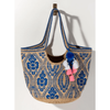 Shiraleah Paola Tote Blue Apparel & Accessories Parts and Labour Hood River Oregon Clothing Store