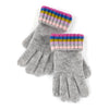 Shiraleah Ronen Touchless Gloves One Size / Grey Accessories Parts and Labour Hood River Oregon Clothing Store