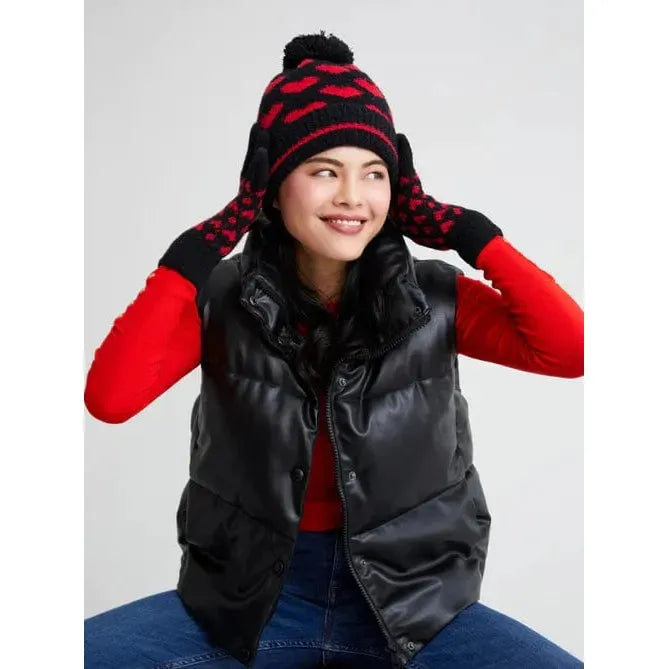Shiraleah Valentina Touch Screen Gloves One Size Accessories Parts and Labour Hood River Oregon Clothing Store