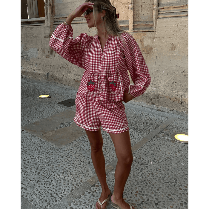 Sissel Edelbo Bobbie Shorts Bottoms Parts and Labour Hood River Oregon Clothing Store