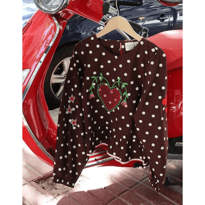 Sissel Edelbo Diana Top Shirts & Tops Parts and Labour Hood River Oregon Clothing Store