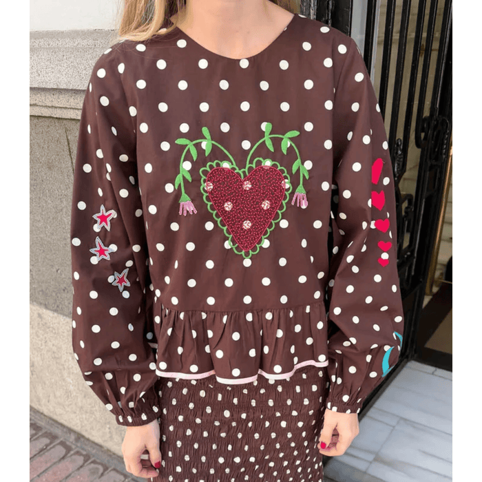 Sissel Edelbo Diana Top Shirts & Tops Parts and Labour Hood River Oregon Clothing Store