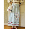 Sissel Edelbo Louise Skirt Baby Blue / S/M Bottoms Parts and Labour Hood River Oregon Clothing Store