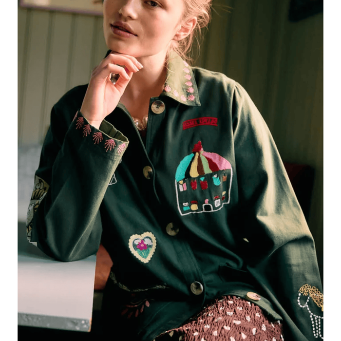 Sissel Edelbo My Jacket Coats & Jackets Parts and Labour Hood River Oregon Clothing Store