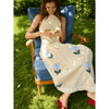 Sissel Edelbo Svea Dress Yellow Stripes / S/M Dresses Parts and Labour Hood River Oregon Clothing Store