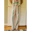 Sissel Edelbo Wenke Pants Sand Stripes / S/M Bottoms Parts and Labour Hood River Oregon Clothing Store