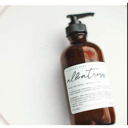 Skin Revival Albatross | Body Lotion | Santal, Vanilla & Oak 4oz lotion Parts and Labour Hood River Oregon Clothing Store