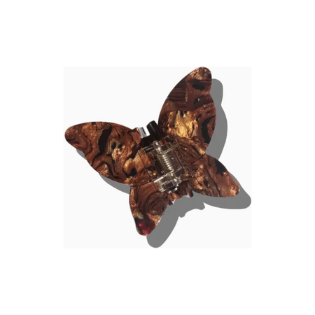 Solar Eclipse Autumn Butterfly Claw Clip Liquid Copper Accessories Parts and Labour Hood River Oregon Clothing Store