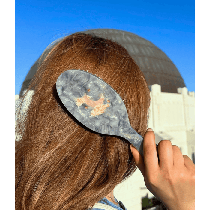 Solar Eclipse Celestial Moon Amazing Hair Day Brush Accessories Parts and Labour Hood River Oregon Clothing Store