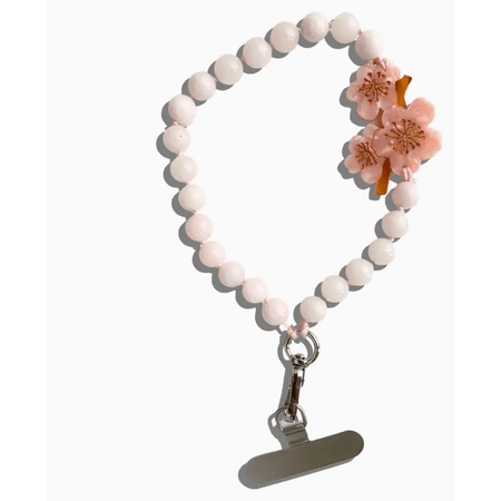 Solar Eclipse Cherry Blossom Gemstone Bracelet Phone Chain Accessories Parts and Labour Hood River Oregon Clothing Store